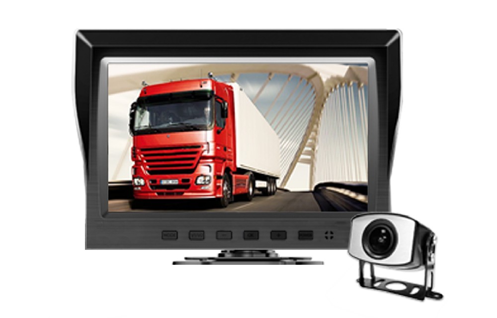 车通达-D1 7寸高清倒车影像